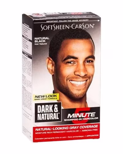 DARK & NATURAL, NATURAL-LOOKING GRAY COVERAGE NATU