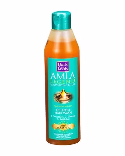 DARK AND LOVELY AMLA LEGEND 3IN1 OIL SHAMPOO 250ML