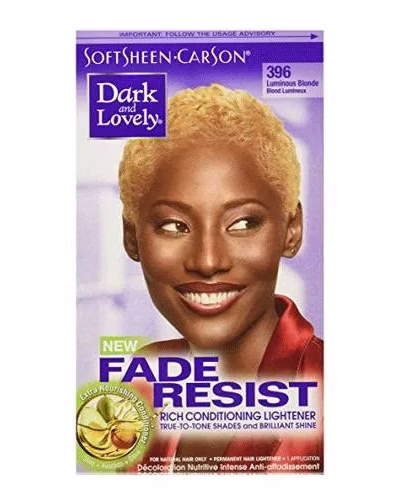 DARK&LOVELY FADE RESIST RICH CONDITIONING LIGHTENE