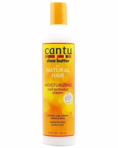 CANTU SHEA BUTTER MOISTURIZING CURL ACTIVATOR CREAM 354ML