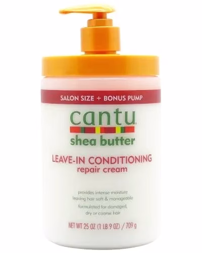 CANTU SHEA BUTTER SALON SIZE LEAVE-IN CONDITIONING REPAIR CREAM 709G