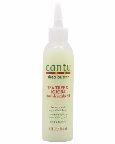 CANTU TEA TREE & JOJOBA HAIR & SCALP OIL 180ML