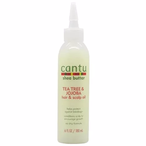 CANTU TEA TREE & JOJOBA HAIR & SCALP OIL 180ML