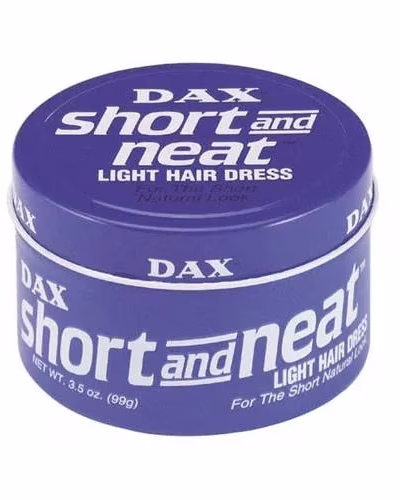 DAX SHORT AND NEAT HAIR DRESS BLUE 99G