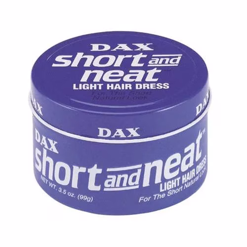 DAX SHORT AND NEAT HAIR DRESS BLUE 99G
