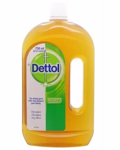 DETTOL ANTISEPTIC LIQUID 750ML