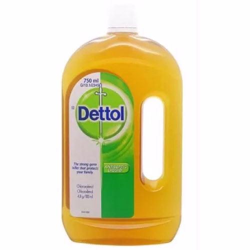 DETTOL ANTISEPTIC LIQUID 750ML