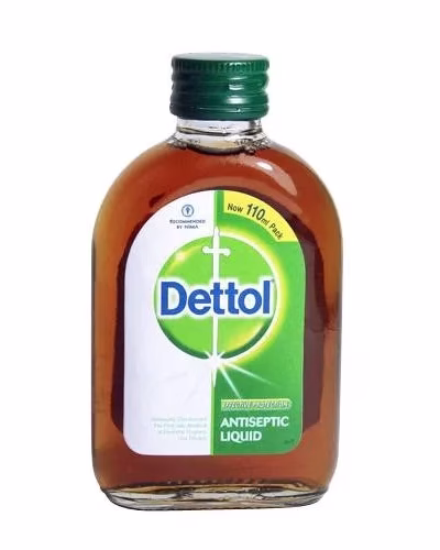 DETTOL LIQUID GLASS BOTTLE 110