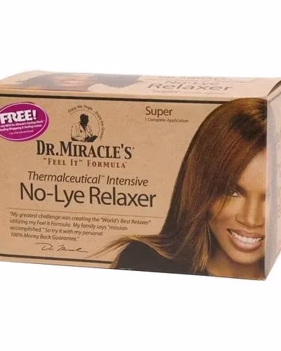 DR. MIRACLE´S NO-LYE RELAXER SUPER