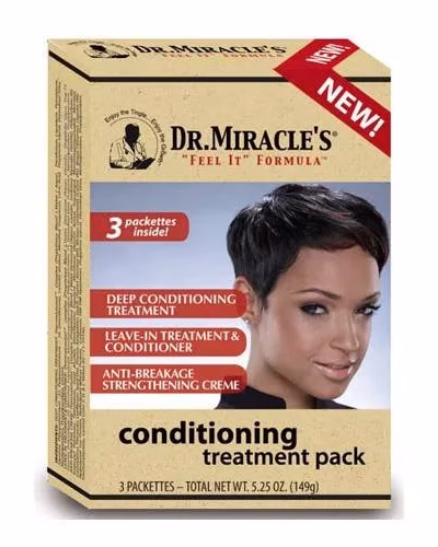 DR. MIRACLE'S DEEP CONDITIONING TREATMENT PACK 149