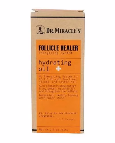 DR. MIRACLES FOLLICLE HEALER HYDRATING OIL 65ML