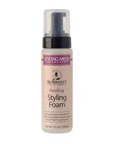 DR. MIRACLES HEALING STYLING FOAM 198G