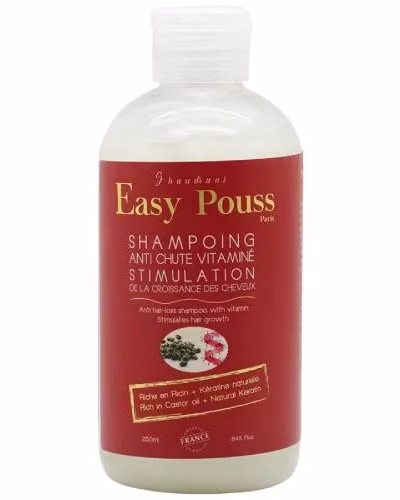 EASY POUSS SHAMPOO ANT-CHUTE MULTIVITAMINE 250ML