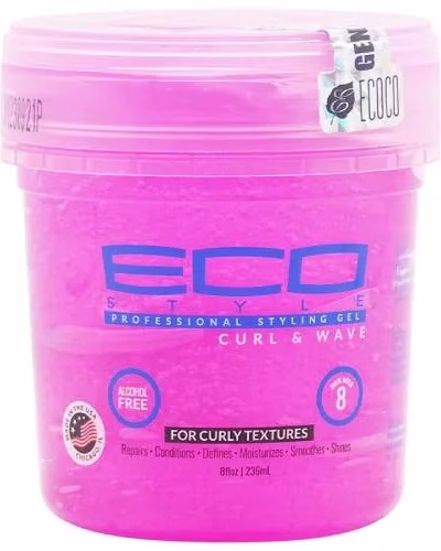 ECO CURL AND WAVE STYLING GEL 235ML