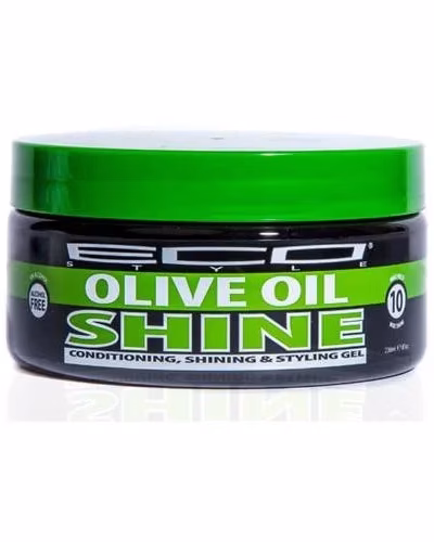 ECO OLIVE OIL SHINE CONDITIONING, SHINING, STYLING