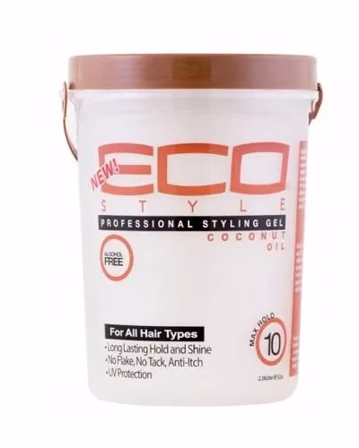 ECO STYLE PROFESSIONAL STYLING GEL COCONUT OIL MAX