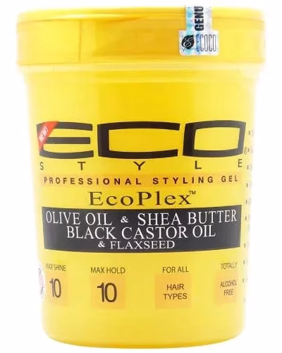 ECO STYLE STYLING GEL OLIVE OIL & SHEA BUTTER BLACK