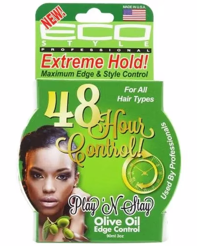 ECO STYLER EDGE AND STYLE CONTROL OLIVE OIL 90ML