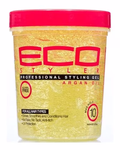ECO STYLER GEL ARGAN OIL 946ML