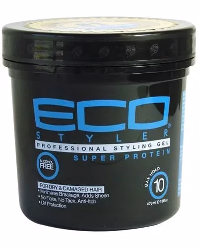 ECO STYLER PROFESSIONAL STYLING GEL SUPER PROTEIN