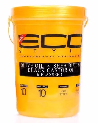 ECOSTYLE STYLING GEL OLIVE OIL & SHEA BUTTER BLACK