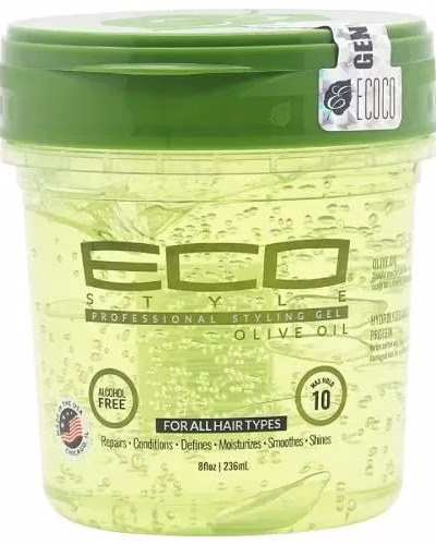 ECOSTYLE STYLING OLIVE OIL GEL 236ML
