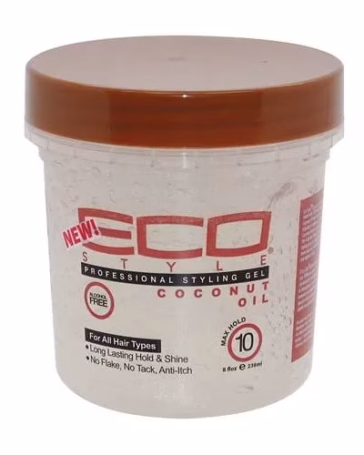 ECOSTYLER COCONUT OIL STYLING GEL 236ML