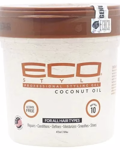 ECOSTYLER COCONUT OIL STYLING GEL 473ML
