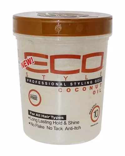 ECOSTYLER COCONUT OIL STYLING GEL 946ML