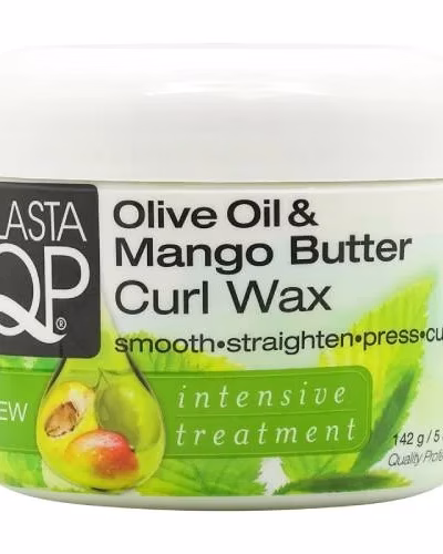ELASTA QP OLIVE OIL & MANGO BUTTER CURL WAX INTENS