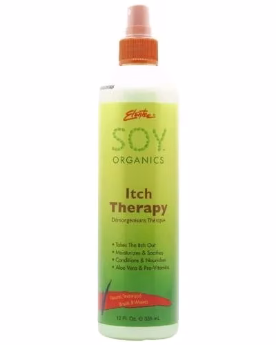 ELENTEE SOY ORGANICS ITCH THERAPY 355ML