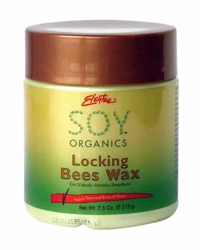 ELENTEE SOY ORGANICS LOCKING BEES WAX 213G
