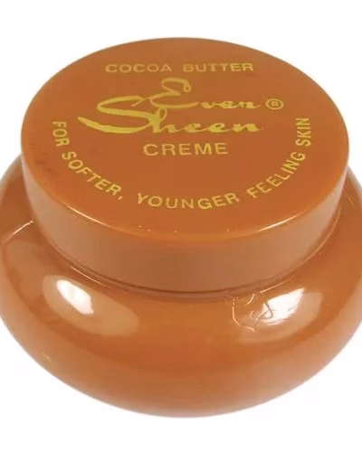 EVER SHEEN COCOA BUTTER CREME 125G