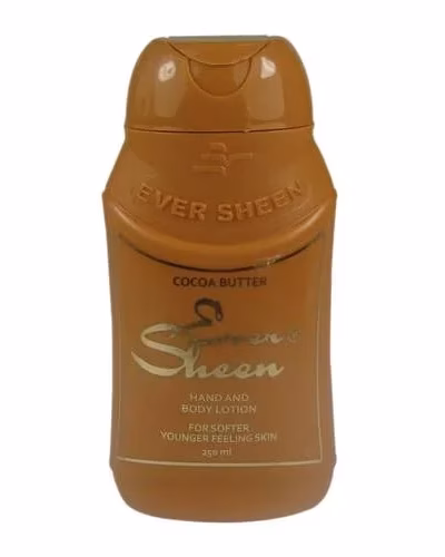 EVER SHEEN COCOA BUTTER HAND AND BODY LOTION 250ML