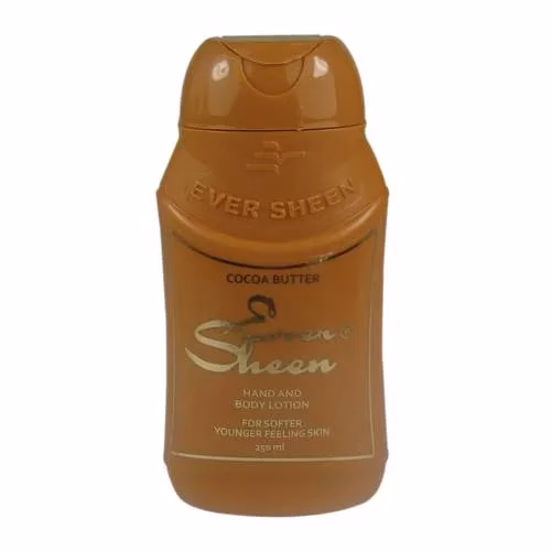 EVER SHEEN COCOA BUTTER HAND AND BODY LOTION 250ML