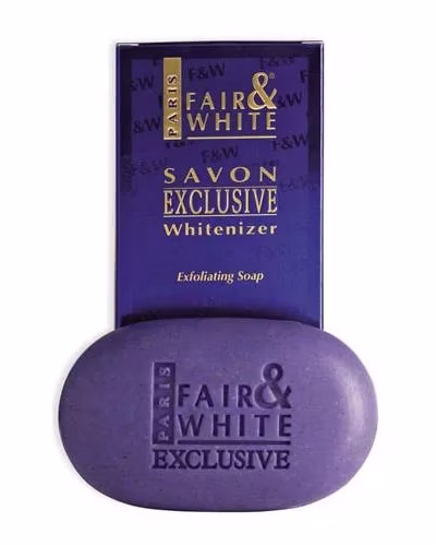 FAIR & WHITE EXCLUSIVE WHITENIZER EXFOLIATING SOAP