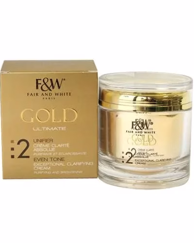FAIR & WHITE GOLD 2 EXCEPTIONAL CLARIFYING CREAM 2
