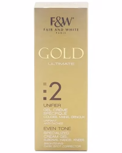 FAIR & WHITE GOLD ULTIMATE GEL CREME EVEN TONE 30M