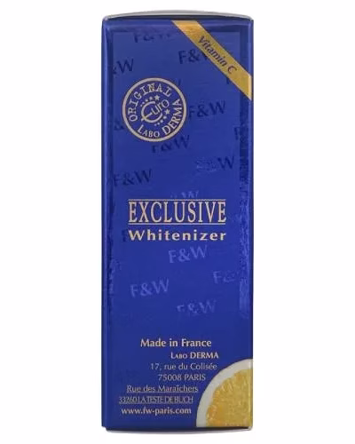 FAIR & WHITE SILKY GEL EXCLUSIVE WHITENIZER WITH V