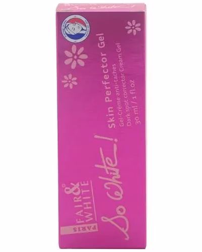 FAIR & WHITE SO WHITE SKIN PERFECTOR GEL 30ML