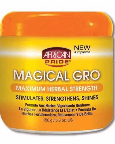 AFRICAN PRIDE MAGICAL GRO MAXIMUM HERBAL 150g