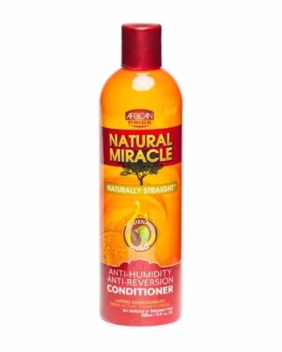 AFRICAN PRIDE NATURAL MIRACLE CONDITIONER 355ml