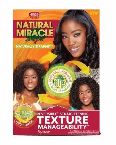 AFRICAN PRIDE NATURAL MIRACLE TEXTURE MANAGEABILIT