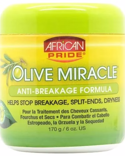 AFRICAN PRIDE OLIVE ANTI BREAKAGE CREAM POT 170g