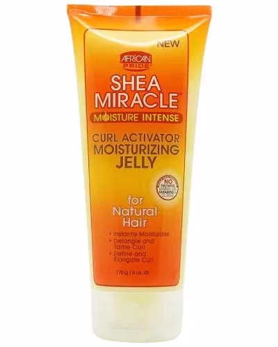 AFRICAN PRIDE SHEA MIR CURL ACTIVATOR JELLY 170g