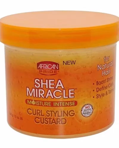 AFRICAN PRIDE SHEA MIRA CURL STYLING CUSTARD 340g