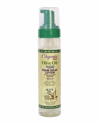 AFRICA'S BEST ORGANICS OLIVE OIL FOAM WRAP LOTION