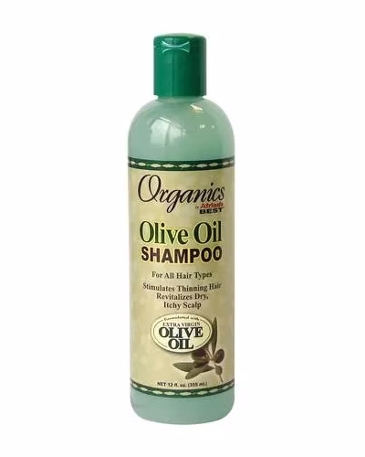 AFRICA'S BEST ORGANICS OLIVE OIL SHAMPOO 355ML