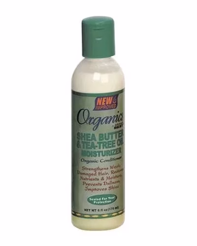 AFRICA'S BEST ORGANICS SHEA BUTTER & TEA-TREE OIL