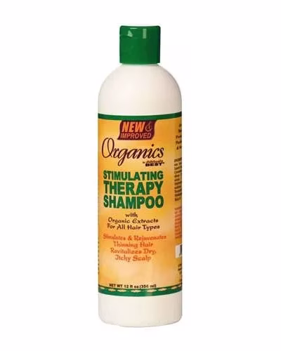 AFRICAS BEST ORGANICS STIMULATING THERAPY SHAMPOO